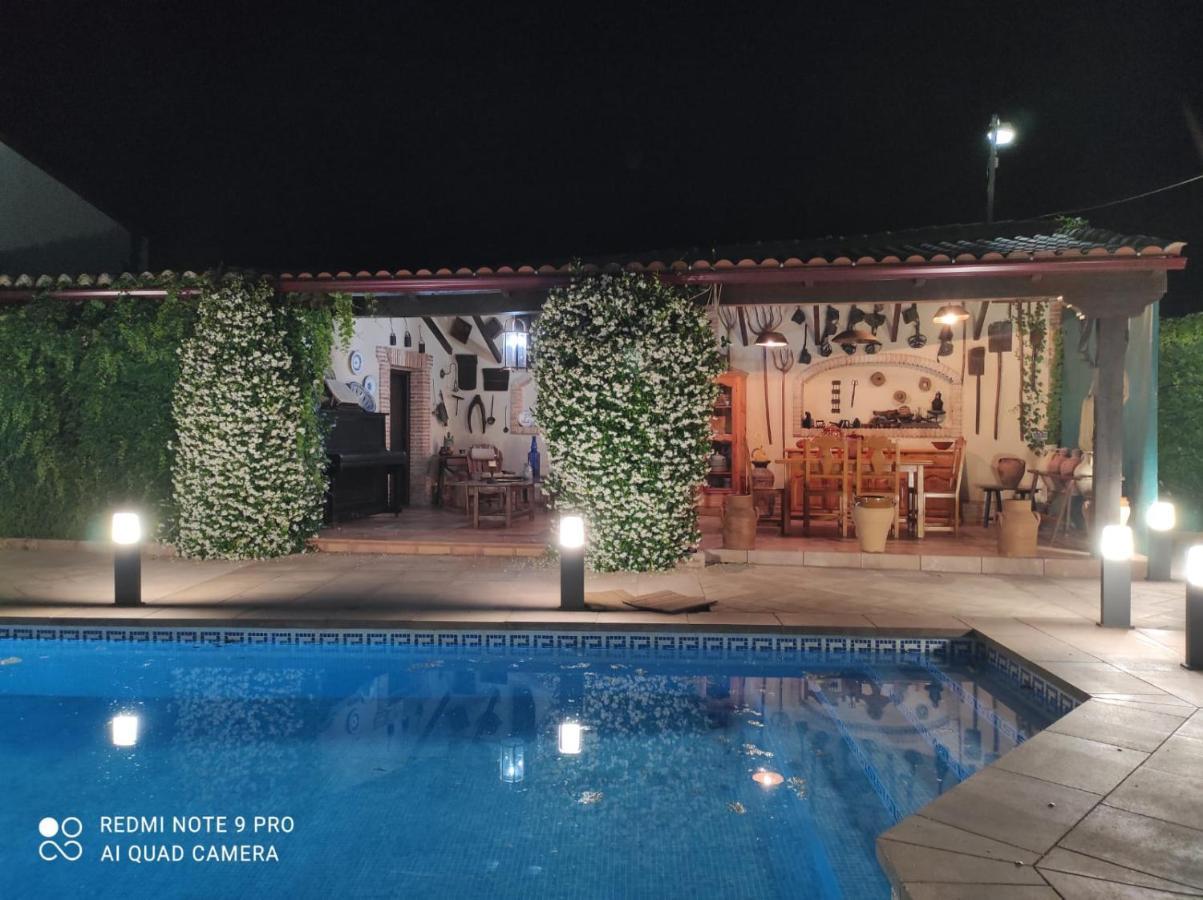 Casa Rural Tres Ventas Brazatortas Luaran gambar