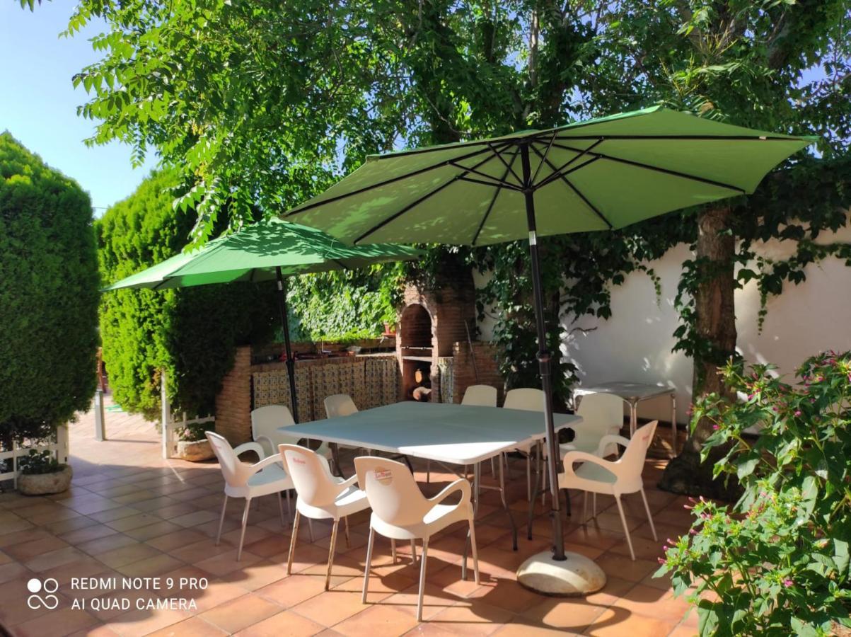 Casa Rural Tres Ventas Brazatortas Luaran gambar