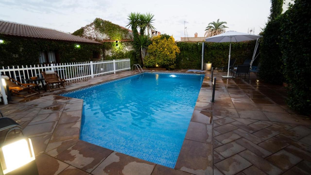 Casa Rural Tres Ventas Brazatortas Luaran gambar